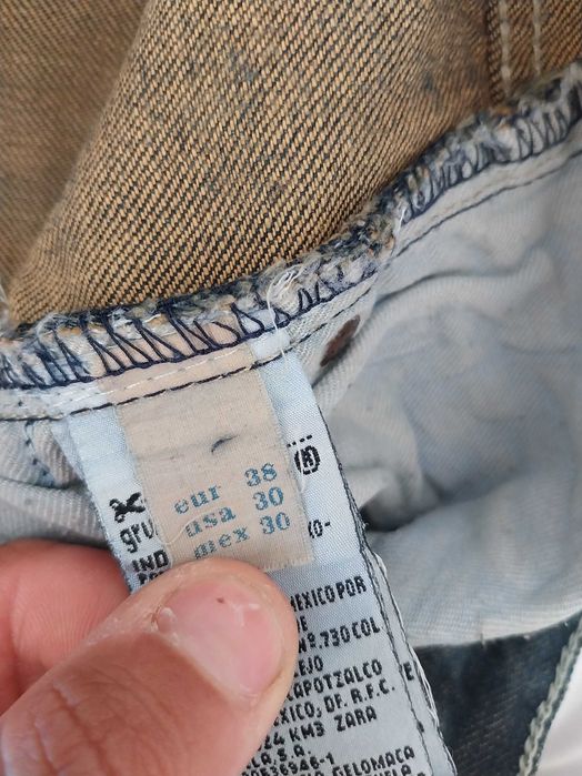 Calças de ganga homem