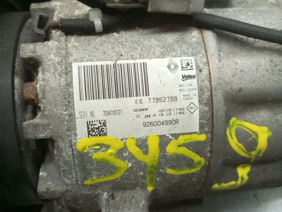 Compressor AC RENAULT Captur (J5_)