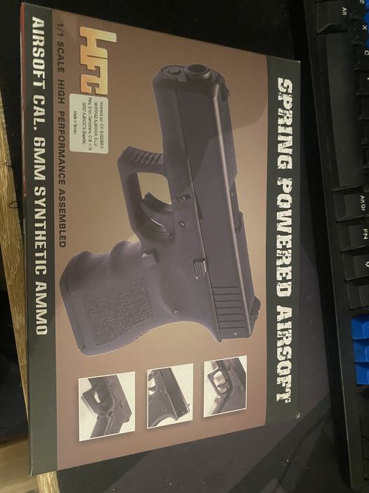 Vendo airsoft em excelente estado