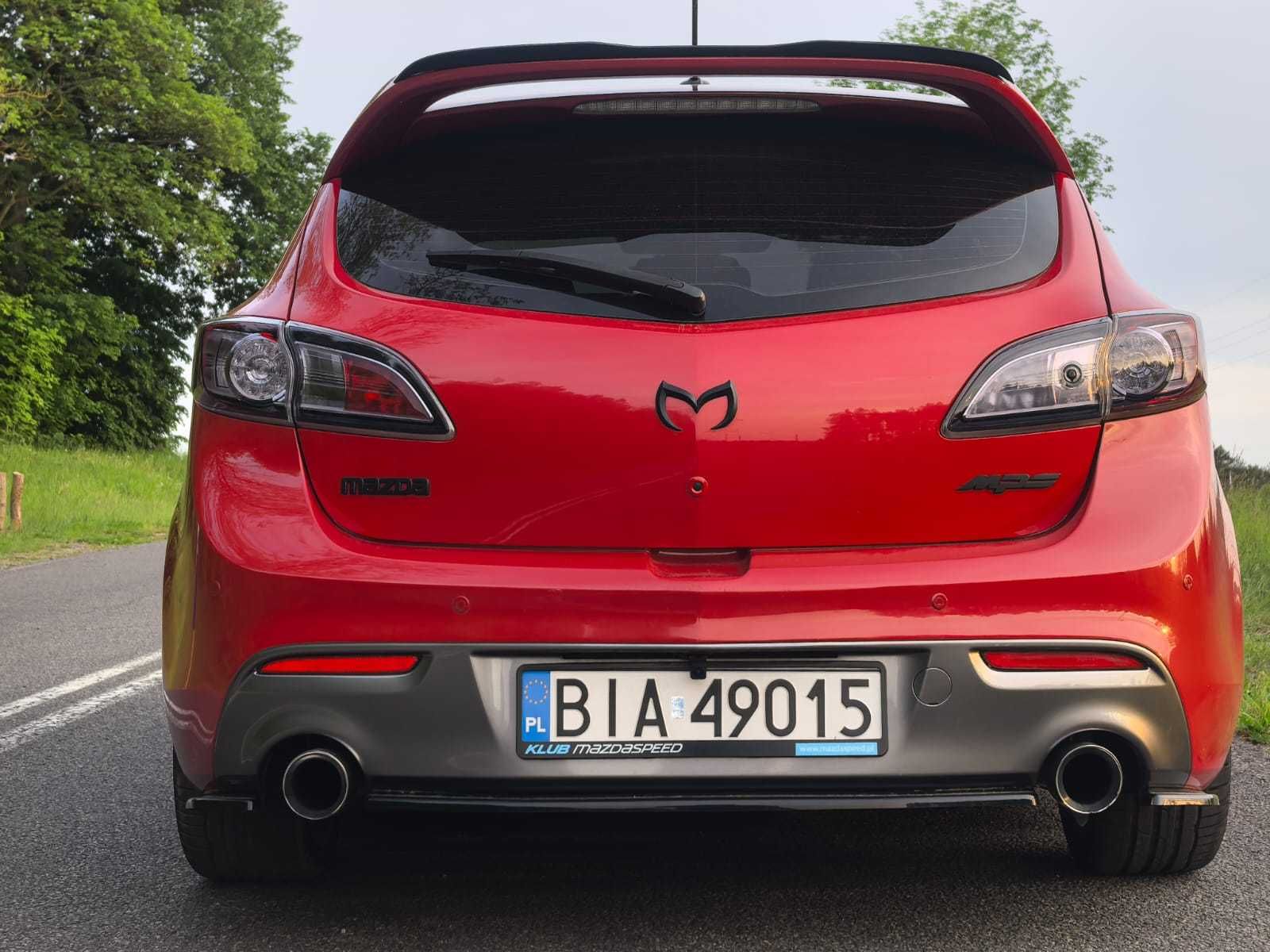 Mazda 3MPS BL świetny stan, niski przebieg