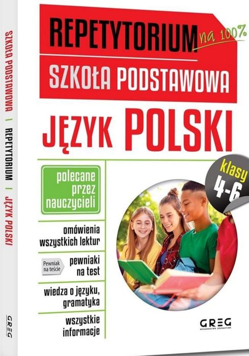 Repetytorium Szkoła podstawowa 4-6 Język polski Praca zbiorowa