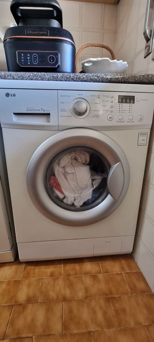 Máquina lavar roupa LG
