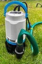 Pompa do wody brudnej Macalister moc 750 W