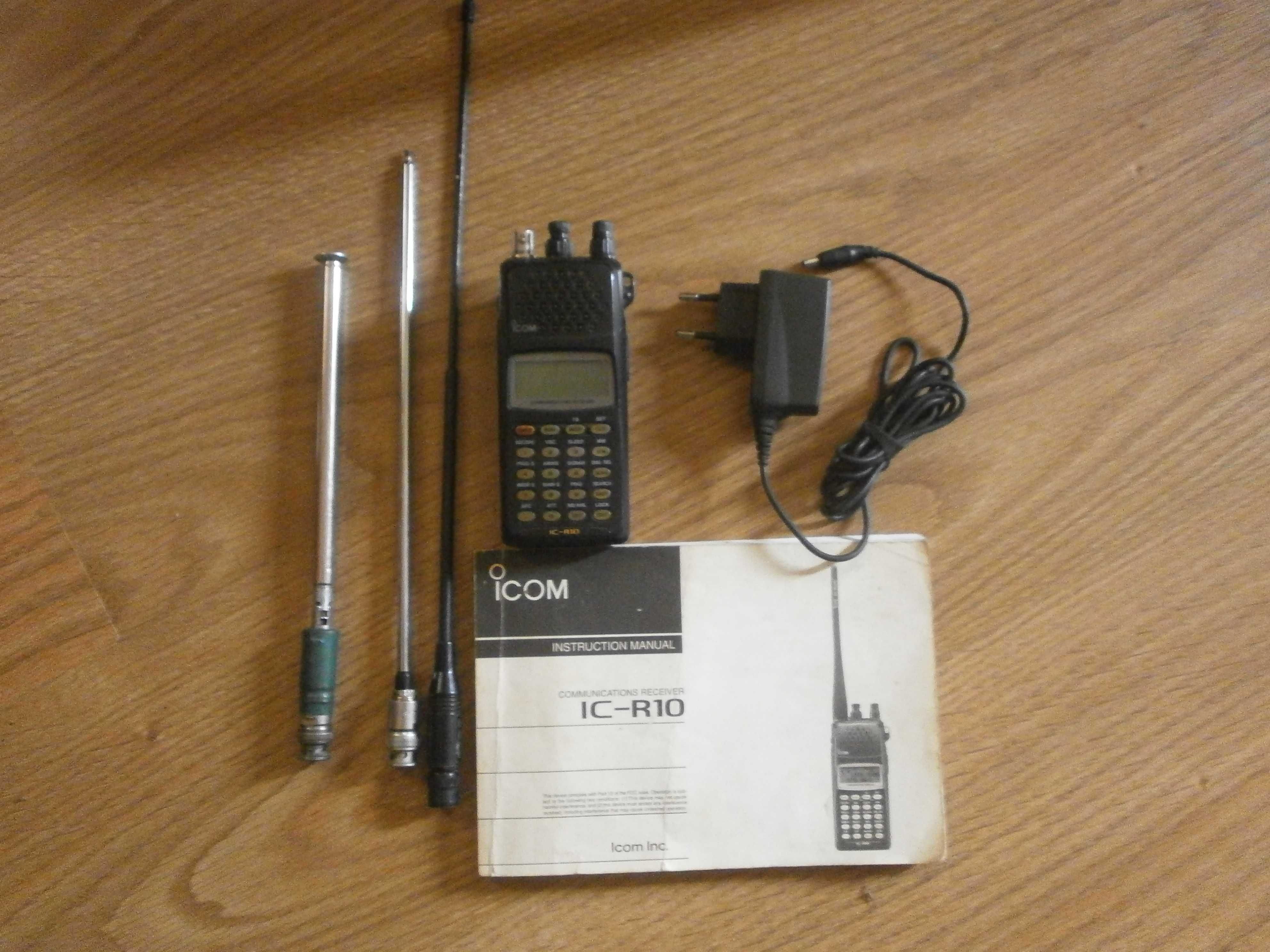 icom r-10 сканер скануючий приймач