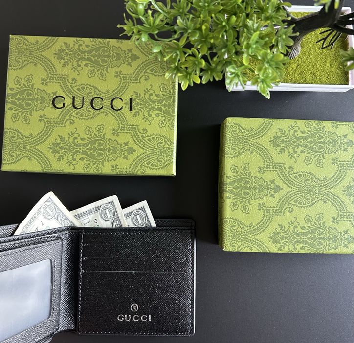 Portfel Gucci luksusowy