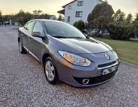 RENAULT FLUENCE 1.6 16V 110KM / klimatyzacja / Salon Polska / stan BDB
