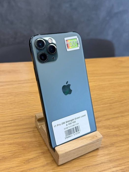 Акція! Вживаний Iphone 11 Pro  Midnight green 256GB в Ябко м.Нетішин