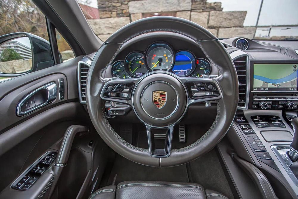 Porsche Cayenne Hybrid Plug-In 3.0 V6 416 Cv Platinum