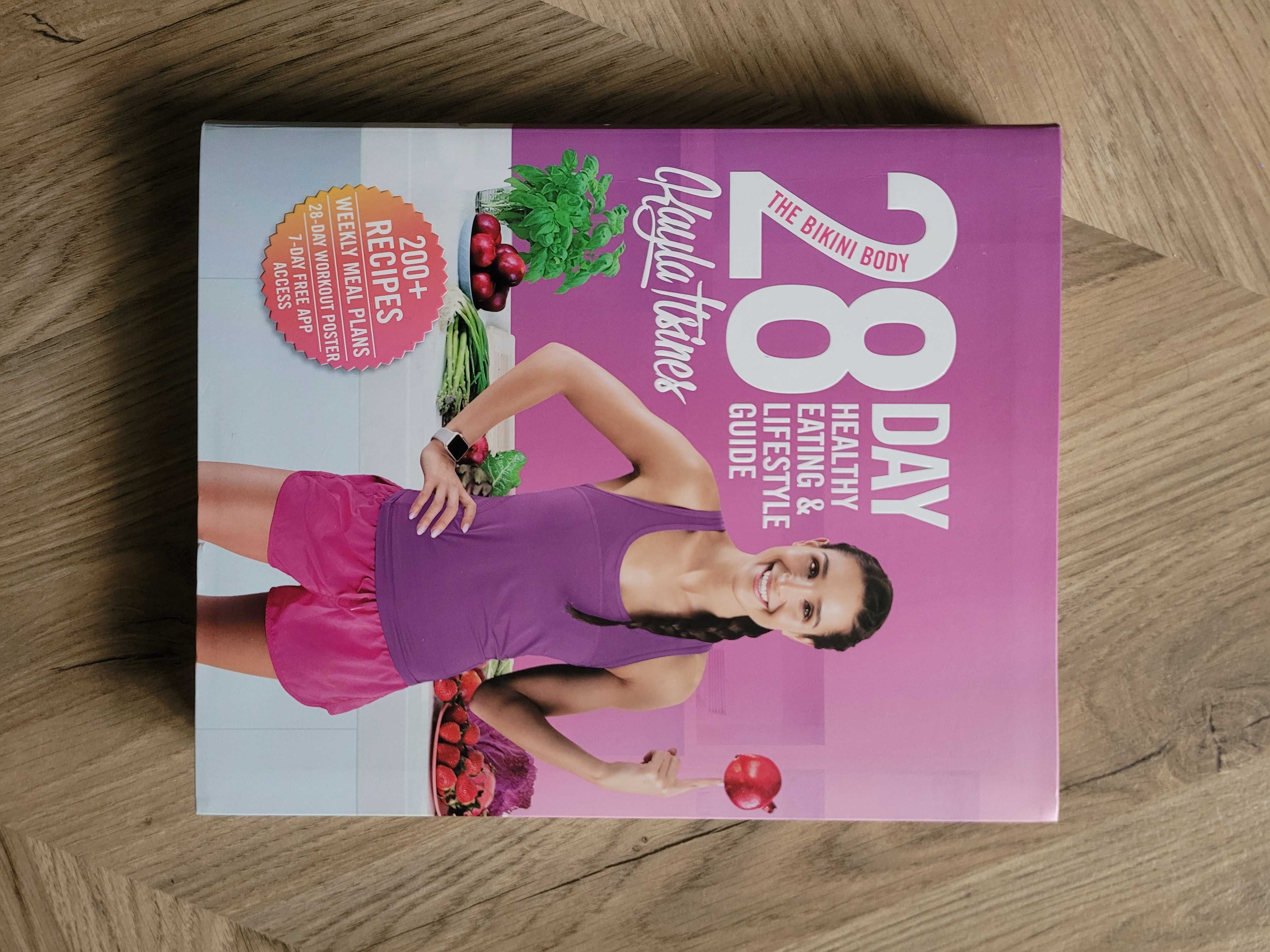 FIT Książka "28-Day Healthy Eating & Lifestyle Guide" K. Itsines