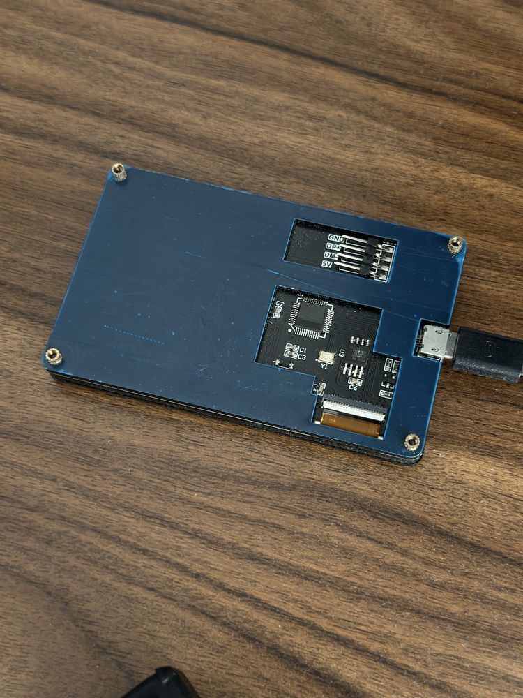 Ekran wyswietlacz dodatkowy USB AIDA64 LCD CPU GPU Monitor komputer
