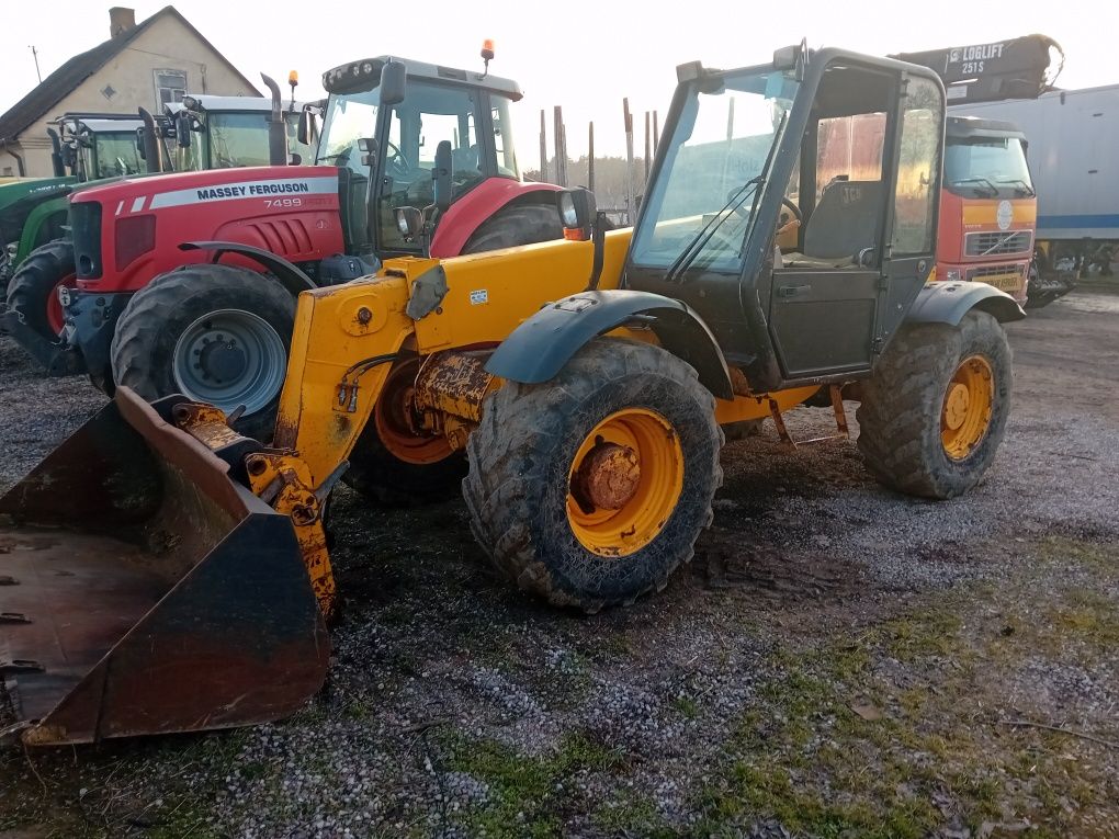 Ładowarka Teleskopowa JCB 528/526 Mechaniczna oryginał