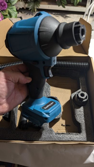 Dmuchawa akumulatorowa nie używana