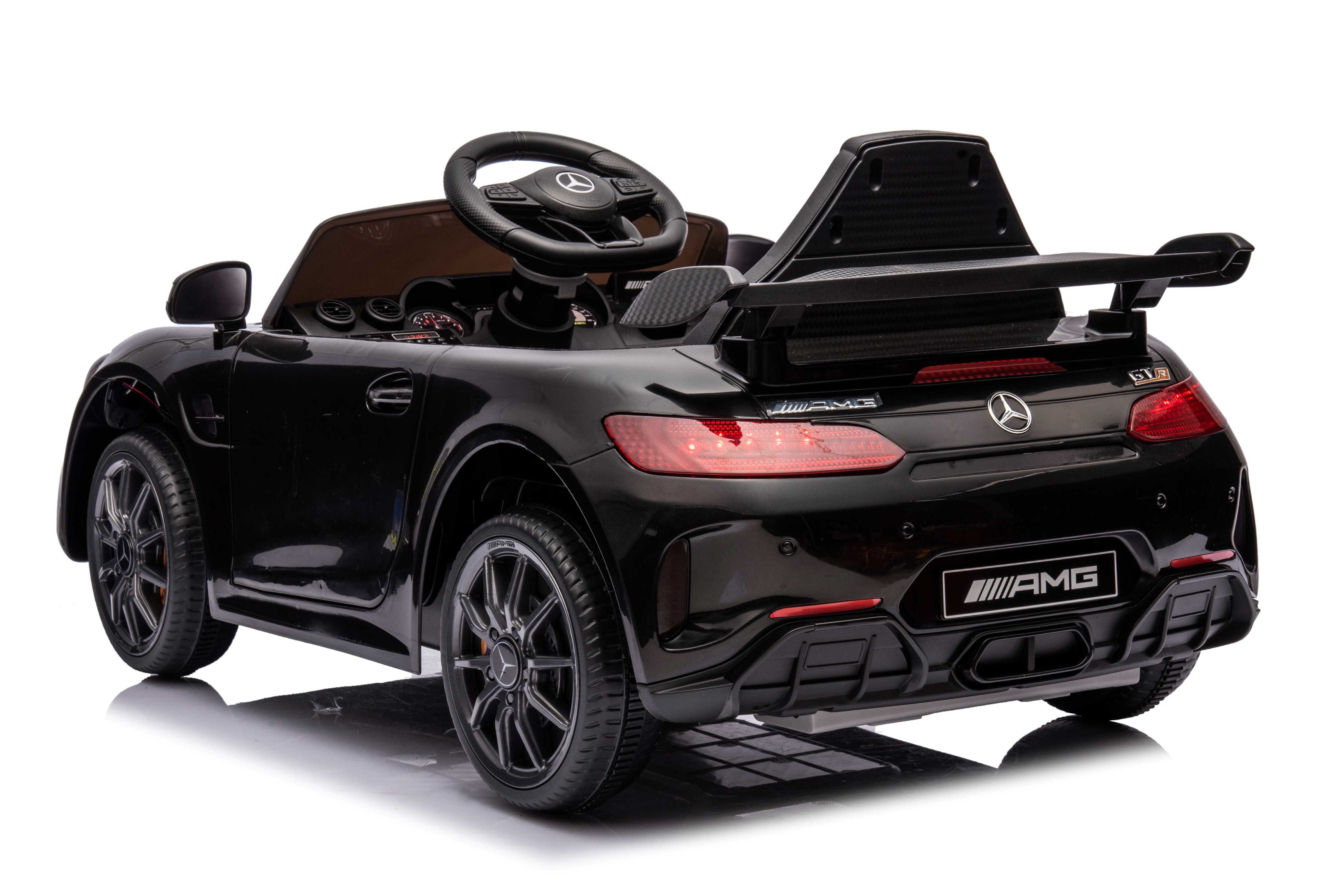 Mercedes GTR-S 12V 4 silniki  Samochód elektryczny dla dzieci