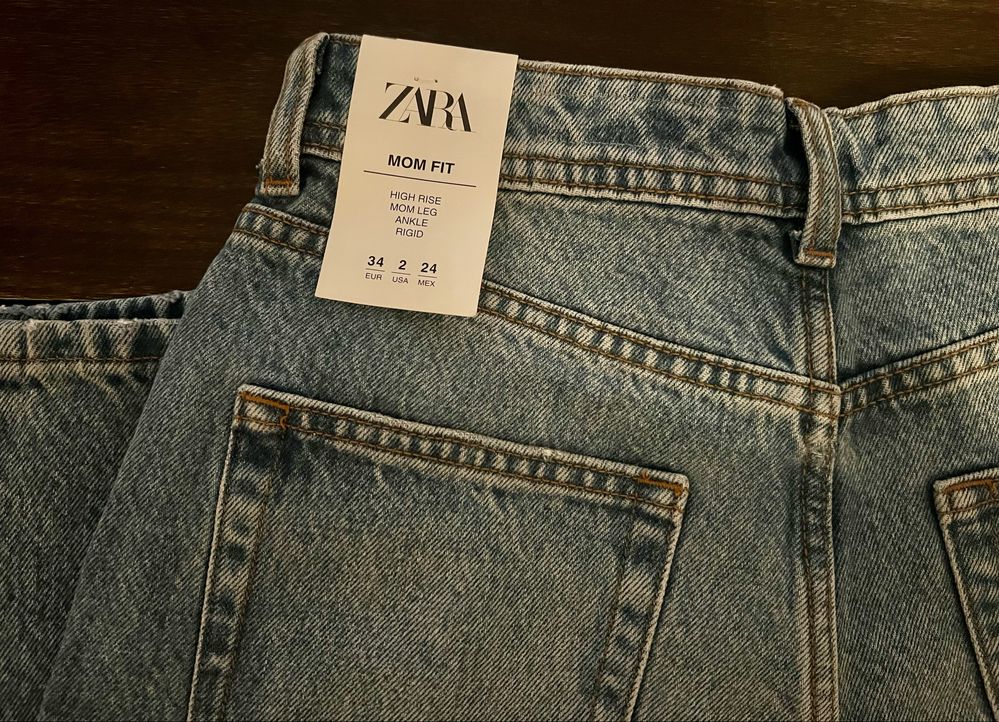 Жіночі джинси ZARA