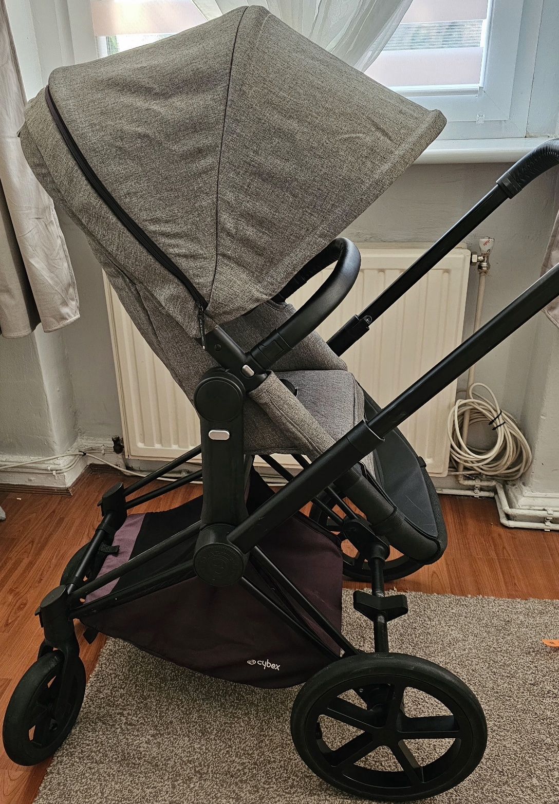 Cybex priam 2w1 zadbany