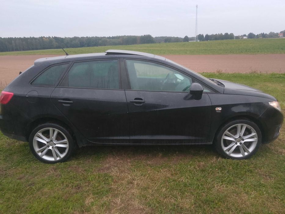 Seat Ibiza Full opcja Grzane skóry Panorama 1.6 TDI 105koni full