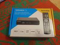 dekoder telewizji naziemnej Hevc firmy Technisat Terrabox T3