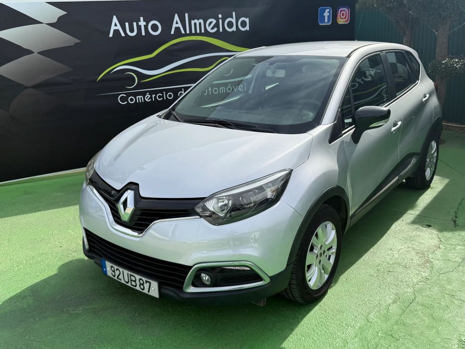 Renault Captur 1.5 dCi Exclusive