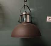 Lampa Loft szara długa nad stół