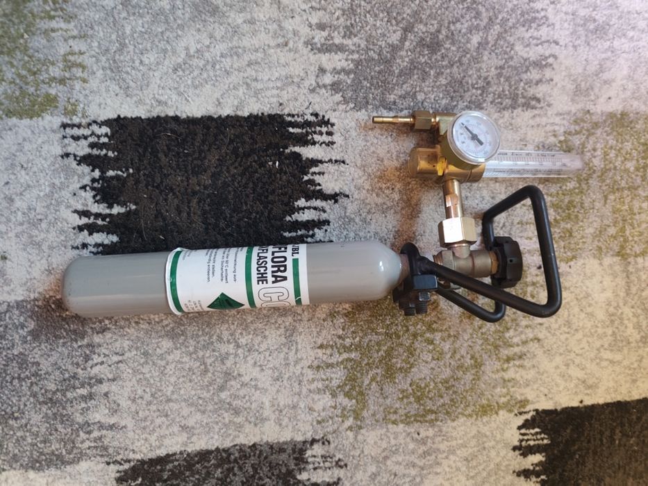 JBL butla CO2 cały zestaw