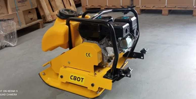 Zagęszczarka gruntu mod: C 80t nowa 80 kg