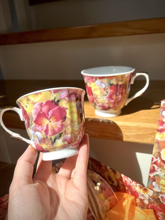 Новий кавовий (чайний) сервіз на 6 персон