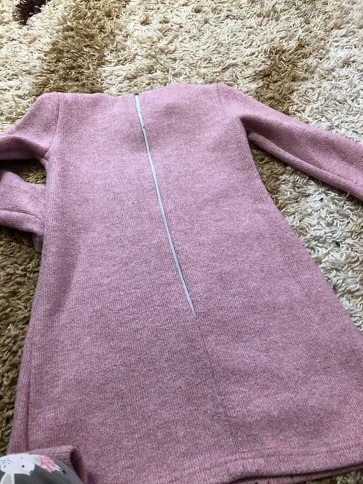 Платтячко зимове