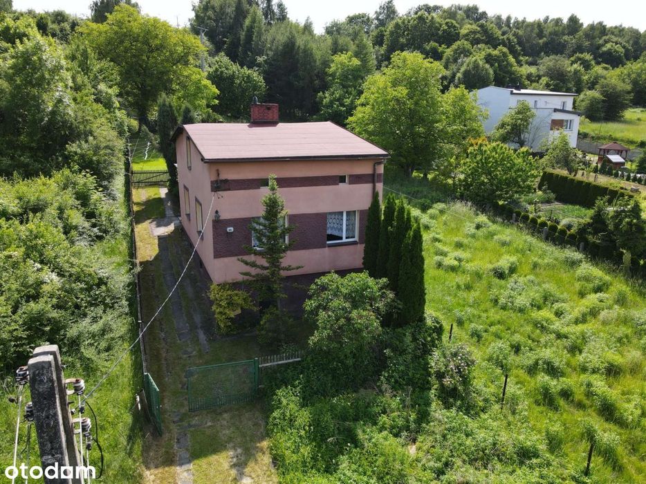 Dom wolnostojący w cichej i zielonej lokalizacji!