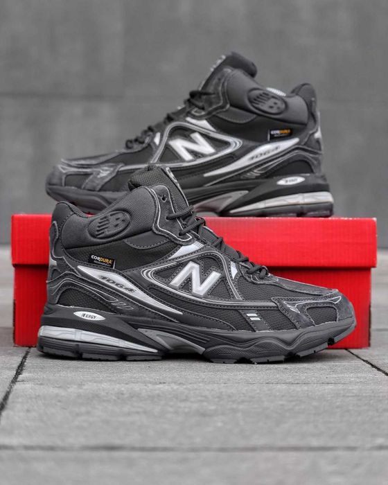 ХУТРО! Зимові New Balance 1064 Cordura Grey Silver 41 42 43 44 45 46