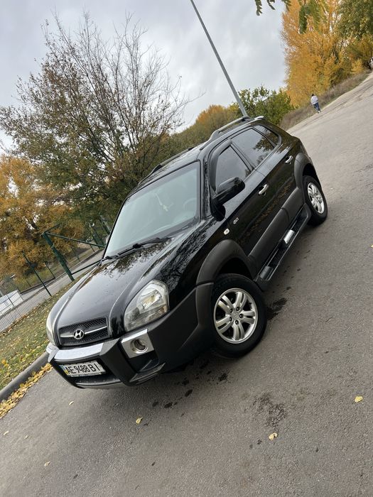 Hyundai Tucson 2.0 не крашен! 4wD