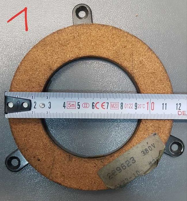 Tarcze sprzęgłowe do silników