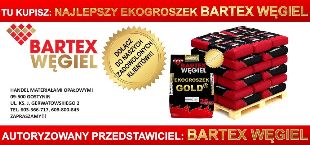 Ekogroszek Bartex Gold