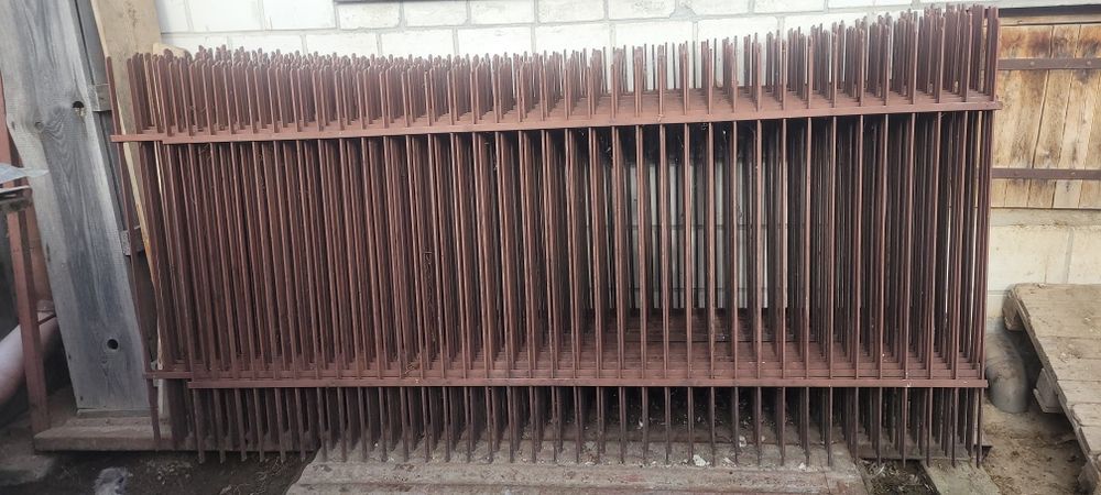 Przęsła ogrodzeniowe