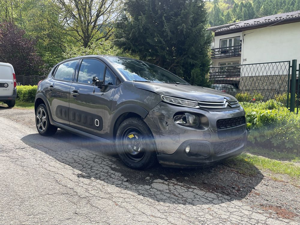 Citroen C3 III benzyna 2019