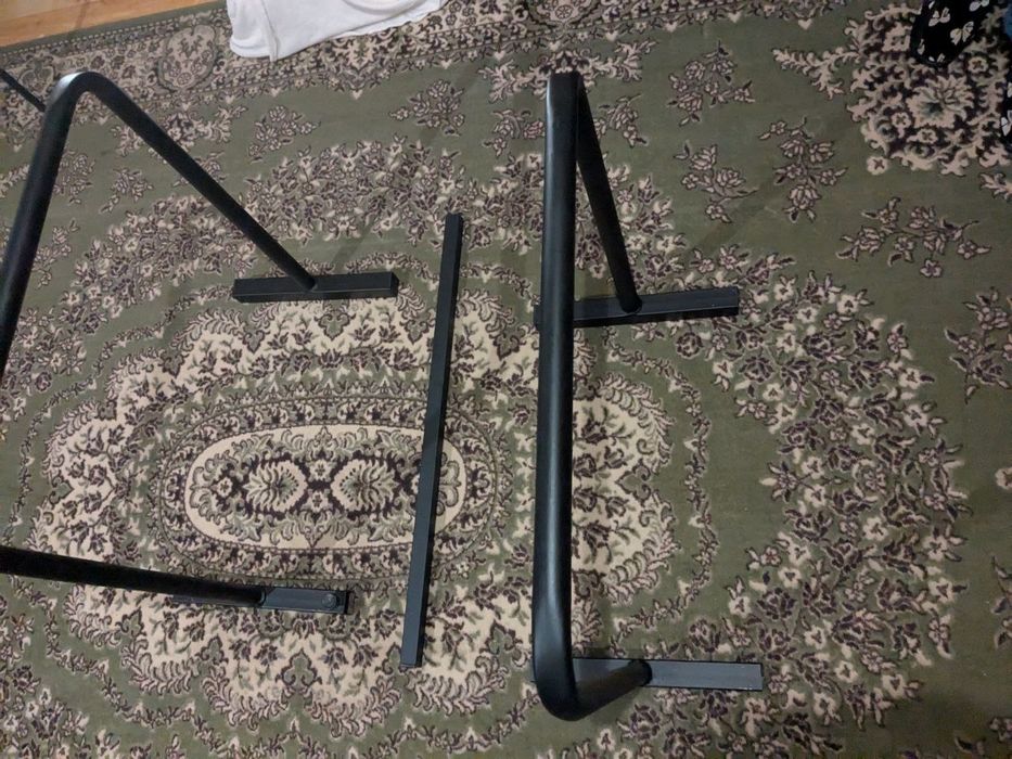 Брусья напольные