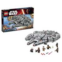 LEGO Star Wars Millennium Falcon Тысячелетний Сокол 75105 Конструктор