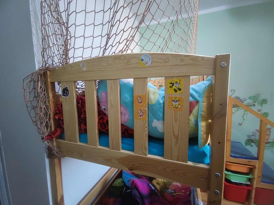 Łóżko piętrowe 160x80