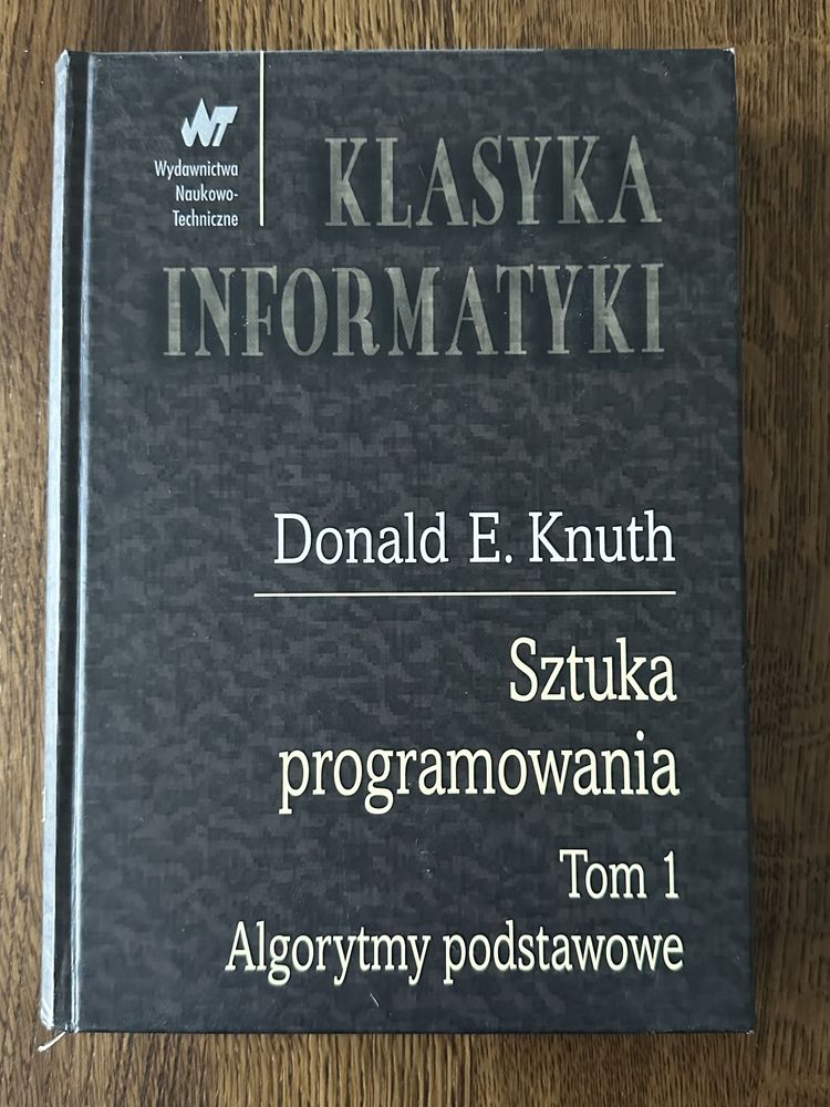 Sztuka programowania tom I-III. Donald E. Knuth (WNT)