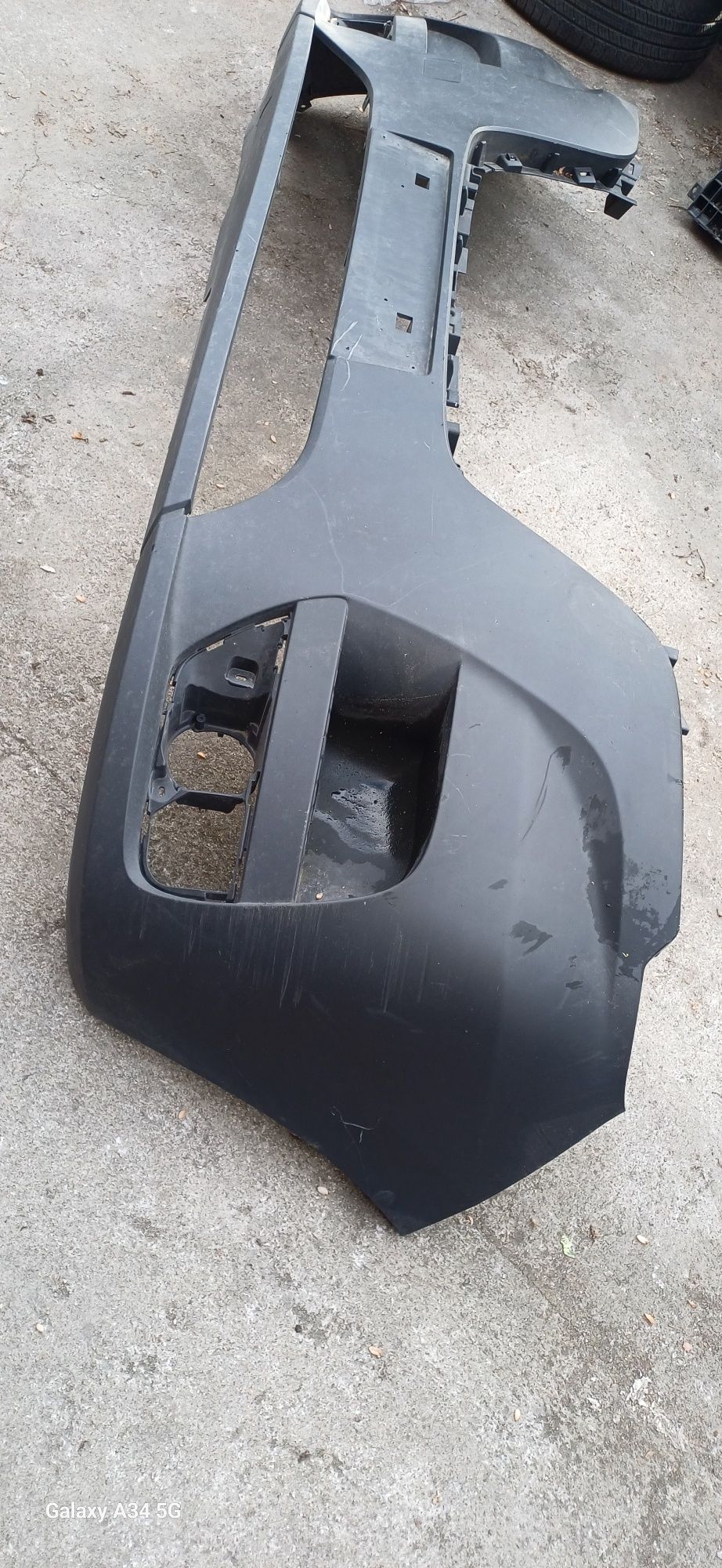 Renault Master IV zderzak przód przedni
