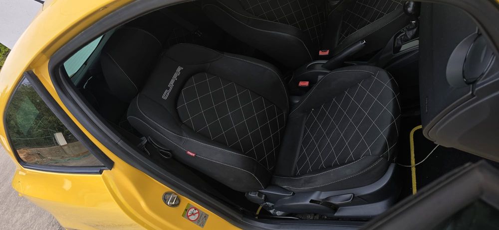 Seat Ibiza Cupra TSI 180cvs DSG7