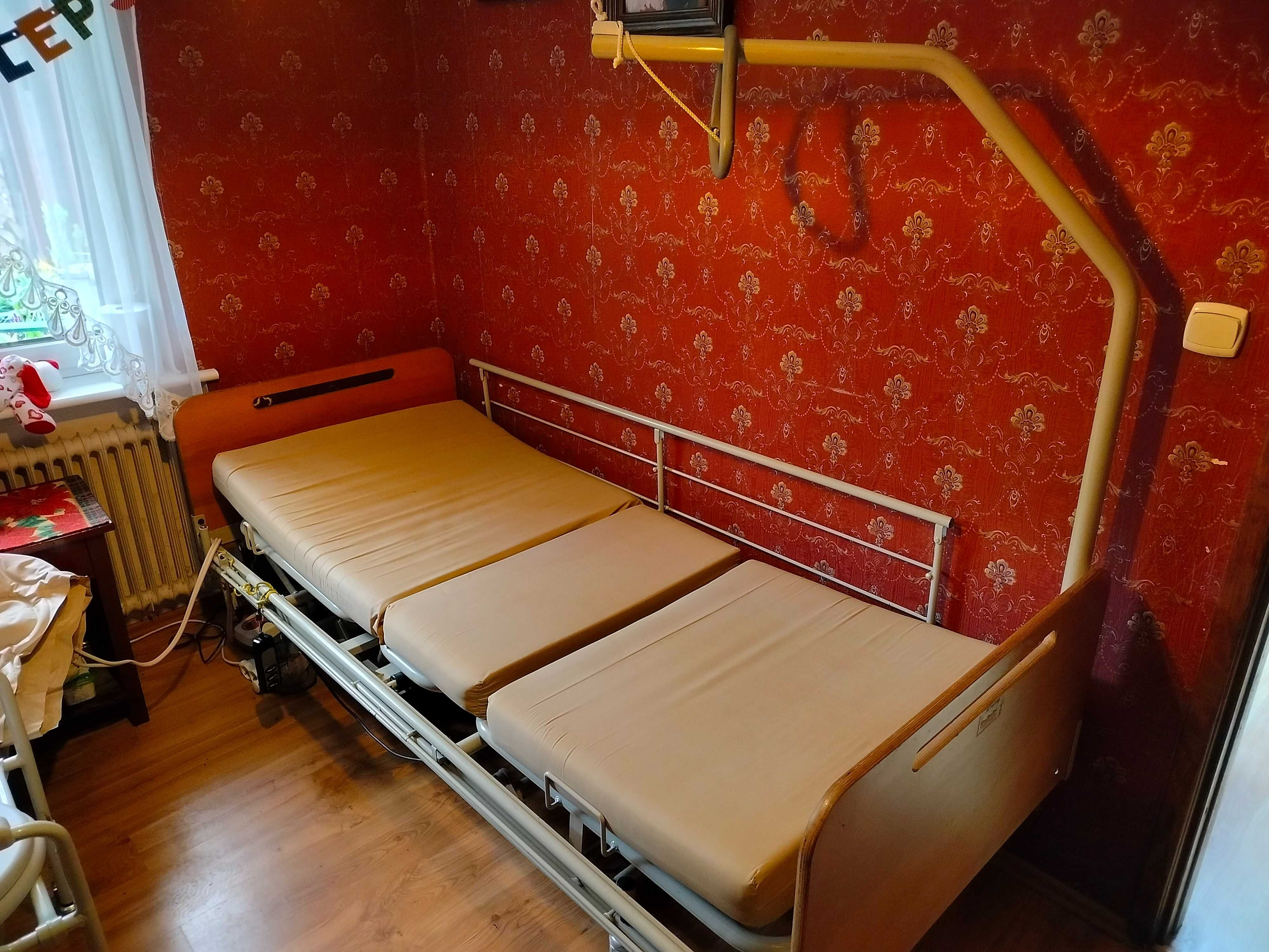 Łóżko rehabilitacyjne