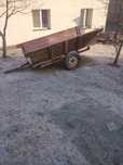 прицеп до мототрактора