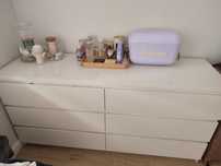 komoda IKEA biała Malm