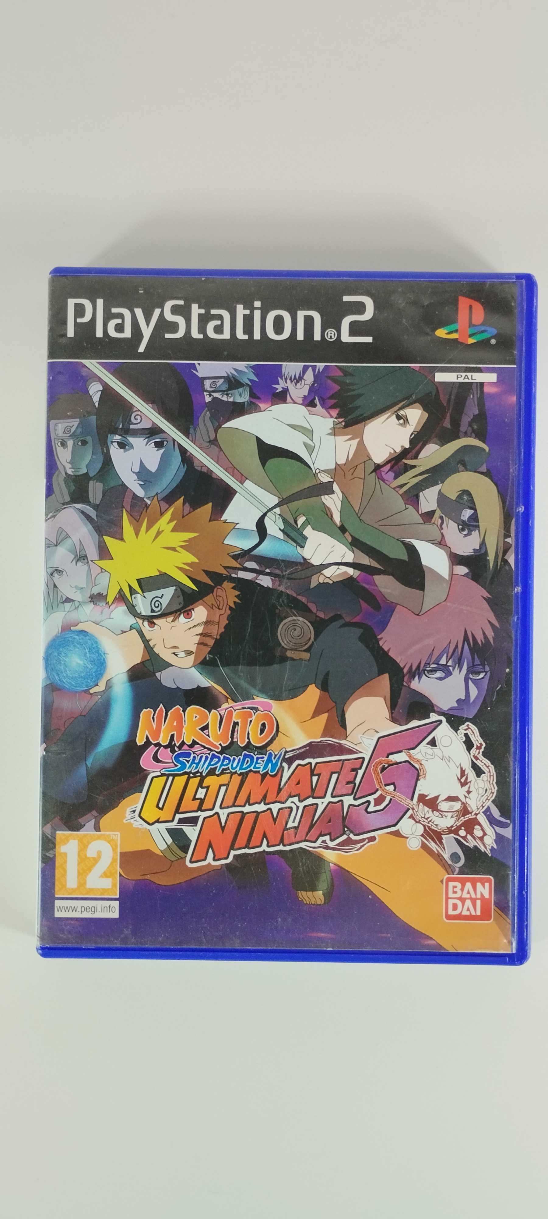 Naruto Shippuden Ultimate Ninja 5 Playstation 2 PS2