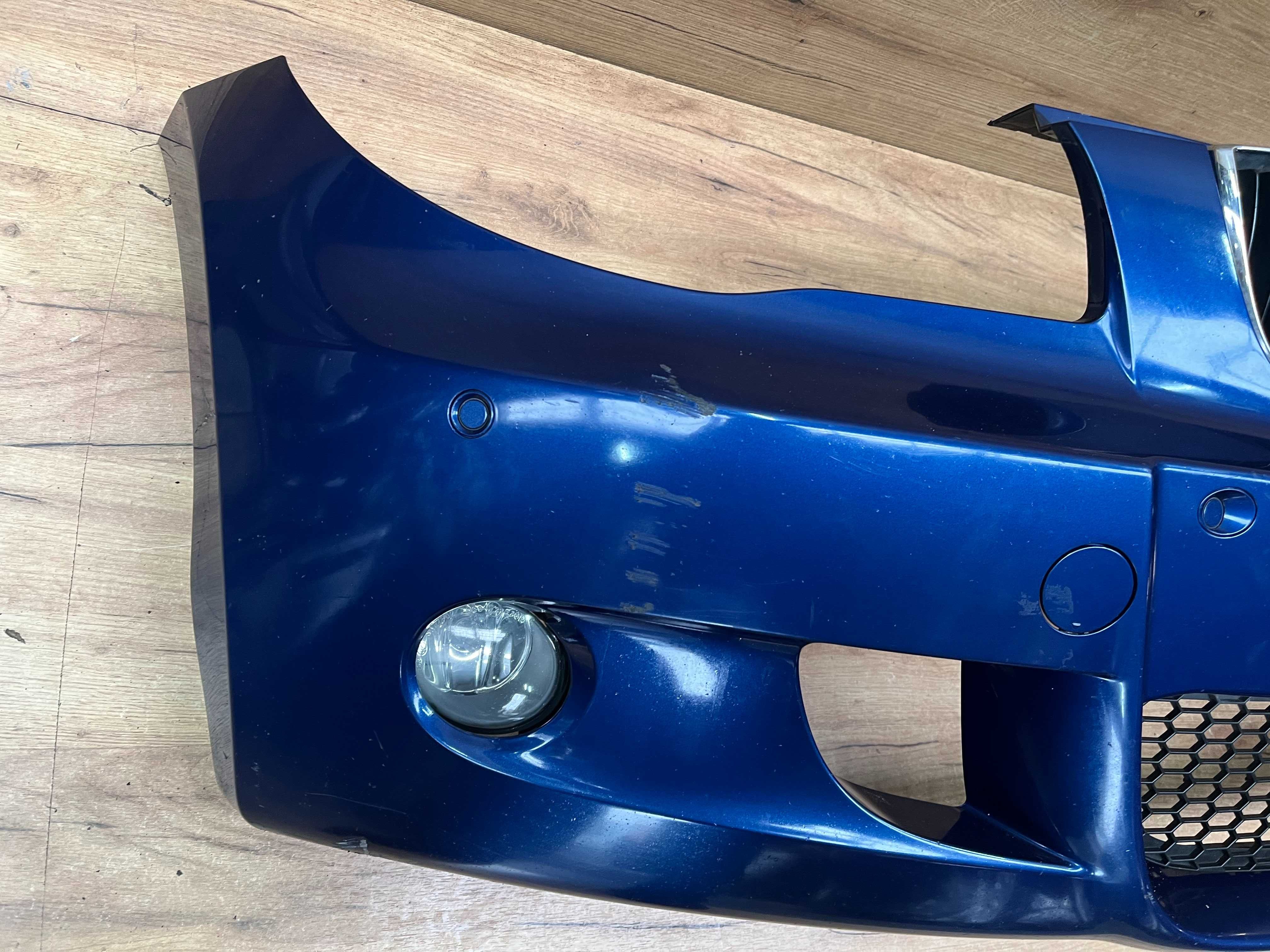 Zderzak przedni Bmw 1 E87 M-Pakiet 4x pdc kolor lemans blau metalic