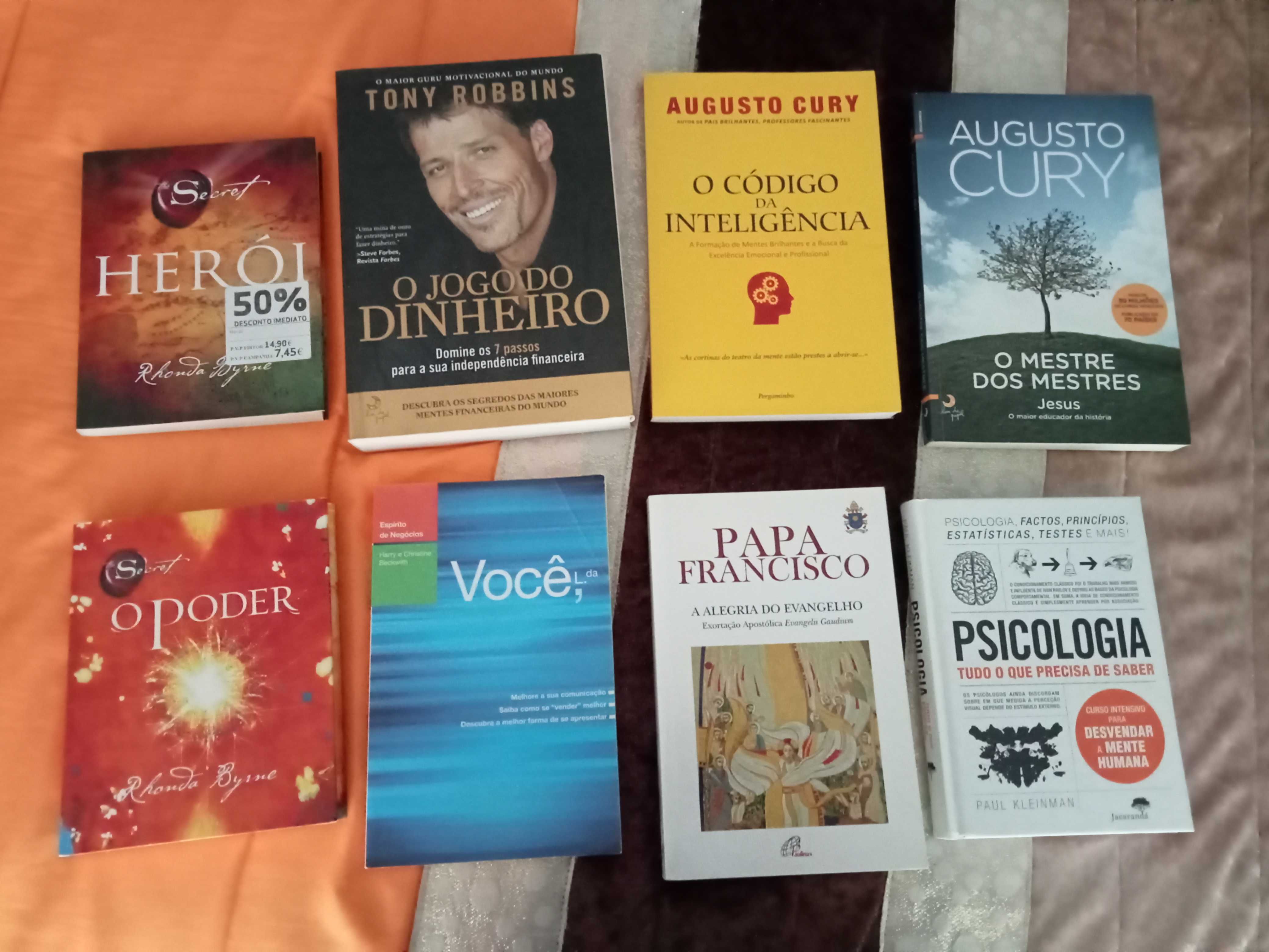 Livros de auto ajuda