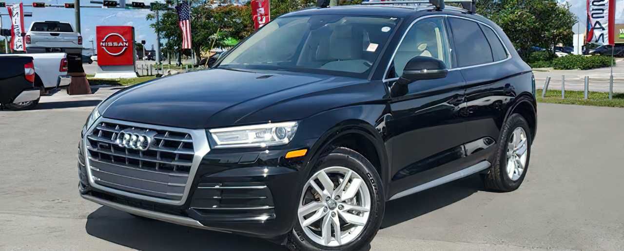 Audi Q5 2020 Black