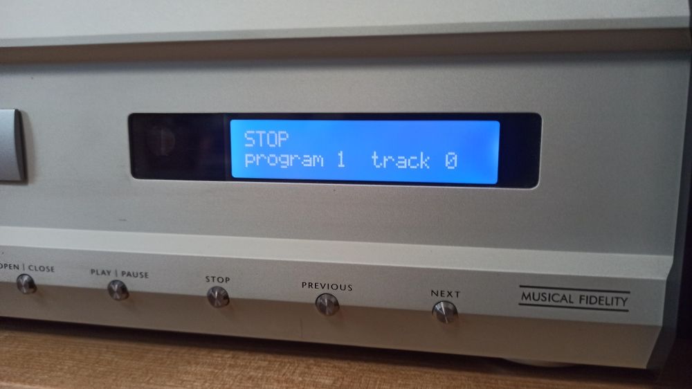 Musical Fidelity A5 CD player odtwarzacz kompakt