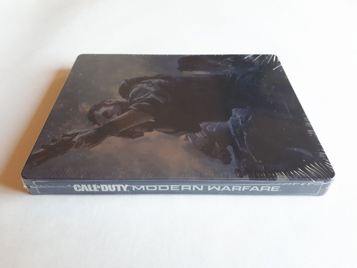 Steelbook COD Modern Warfare PS4 (Selado)