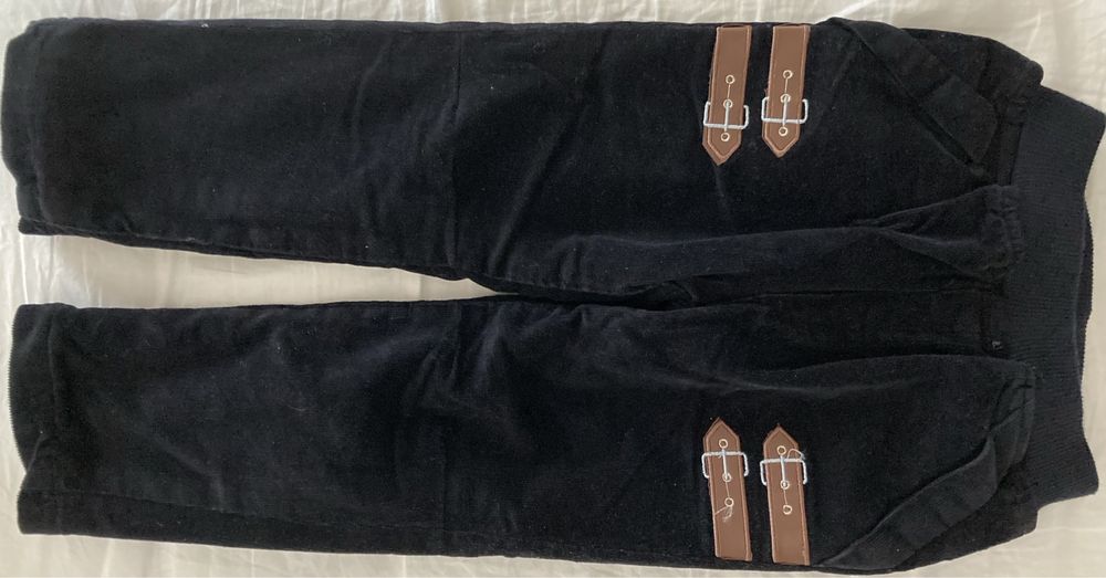 Spodnie sztruksowe r 98-104 nowe